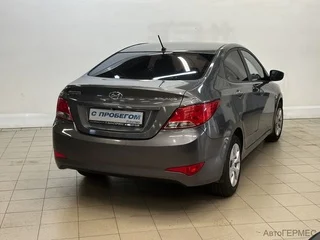 Фото HYUNDAI Solaris I Рестайлинг с пробегом