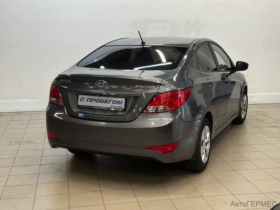 Фото HYUNDAI Solaris I Рестайлинг с пробегом | №4