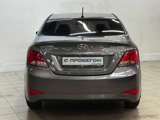 Фото HYUNDAI Solaris I Рестайлинг с пробегом
