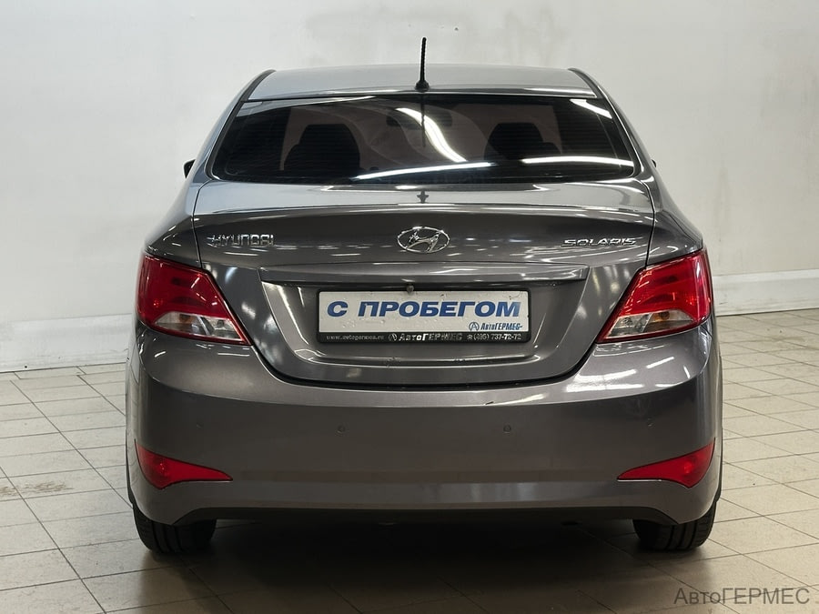 Фото HYUNDAI Solaris I Рестайлинг с пробегом | №3