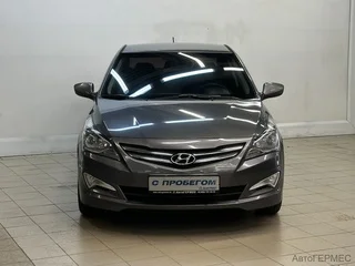 Фото HYUNDAI Solaris I Рестайлинг с пробегом
