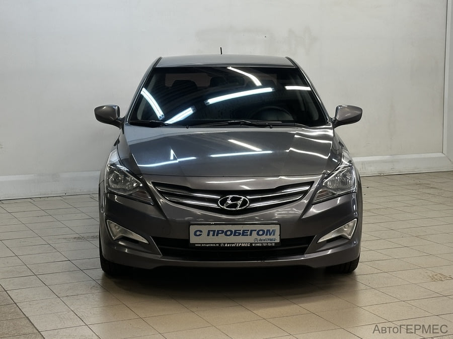 Фото HYUNDAI Solaris I Рестайлинг с пробегом | №2
