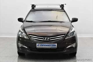 Фото HYUNDAI Solaris I Рестайлинг с пробегом