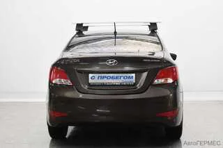 Фото HYUNDAI Solaris I Рестайлинг с пробегом