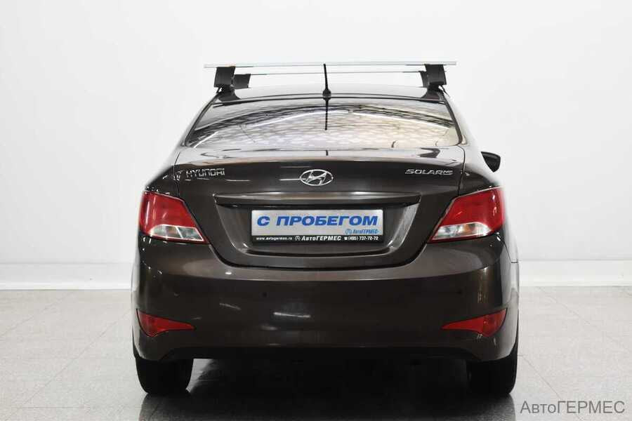 Фото HYUNDAI Solaris I Рестайлинг с пробегом | №3