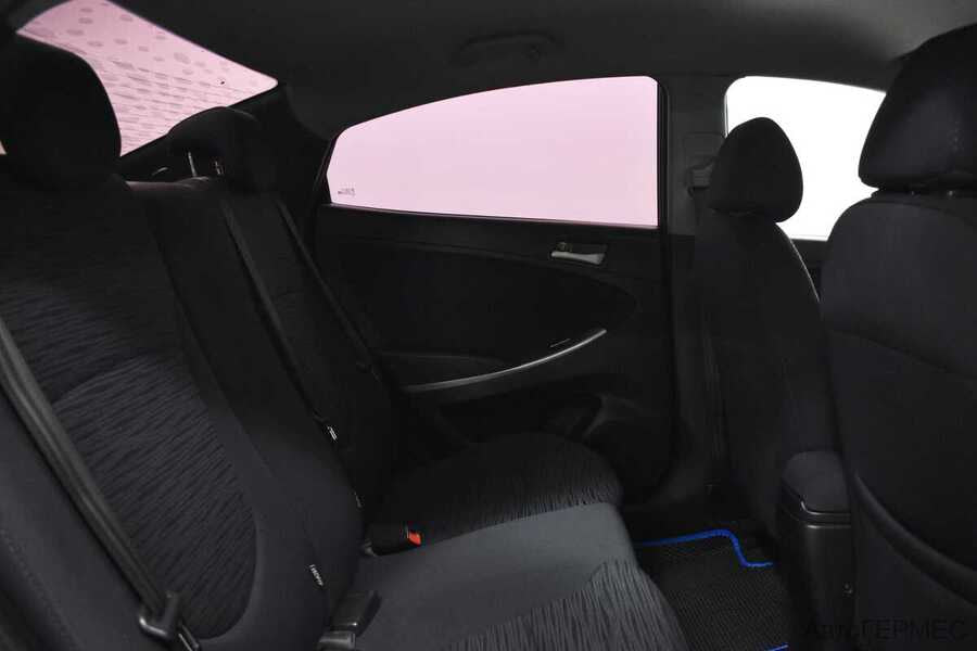 Фото HYUNDAI Solaris I Рестайлинг с пробегом | №11