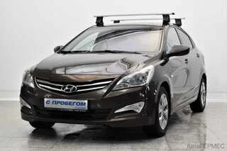 Фото HYUNDAI Solaris I Рестайлинг с пробегом