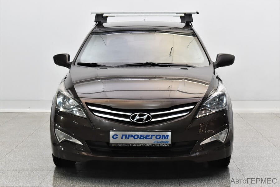 Фото HYUNDAI Solaris I Рестайлинг с пробегом | №2