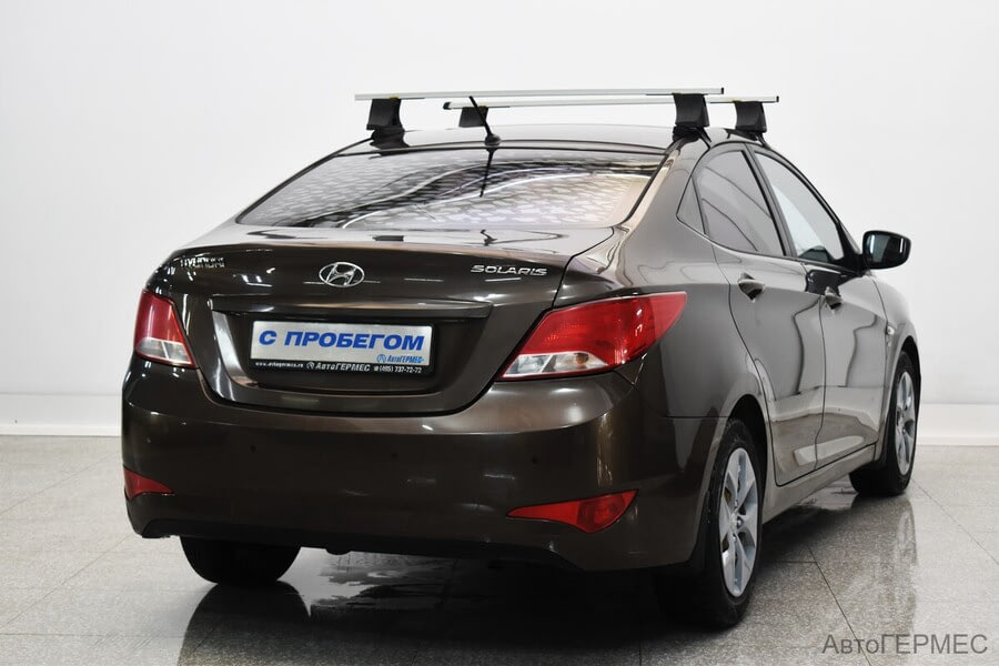 Фото HYUNDAI Solaris I Рестайлинг с пробегом | №4