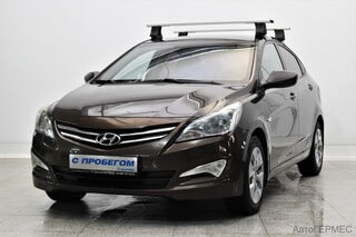 Фото HYUNDAI Solaris I Рестайлинг с пробегом Фото HYUNDAI Solaris I Рестайлинг с пробегом