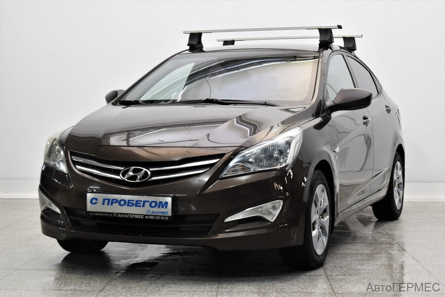 Фото HYUNDAI Solaris I Рестайлинг с пробегом | №1