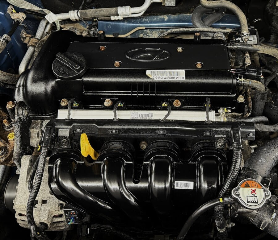 Фото HYUNDAI Solaris I Рестайлинг с пробегом | №13