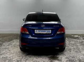 Фото HYUNDAI Solaris I Рестайлинг с пробегом