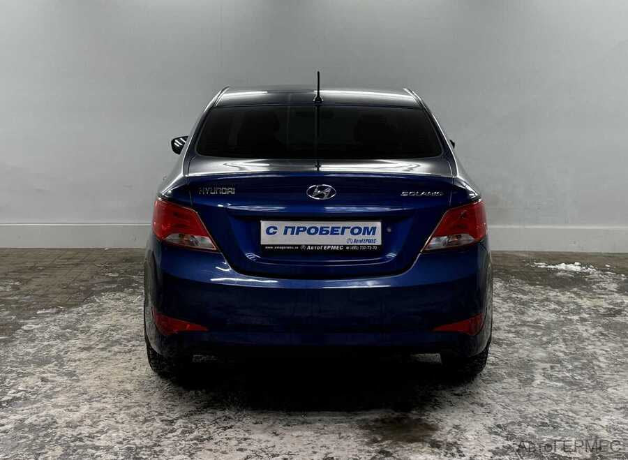 Фото HYUNDAI Solaris I Рестайлинг с пробегом | №3