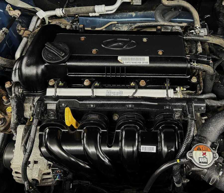 Фото HYUNDAI Solaris I Рестайлинг с пробегом | №13