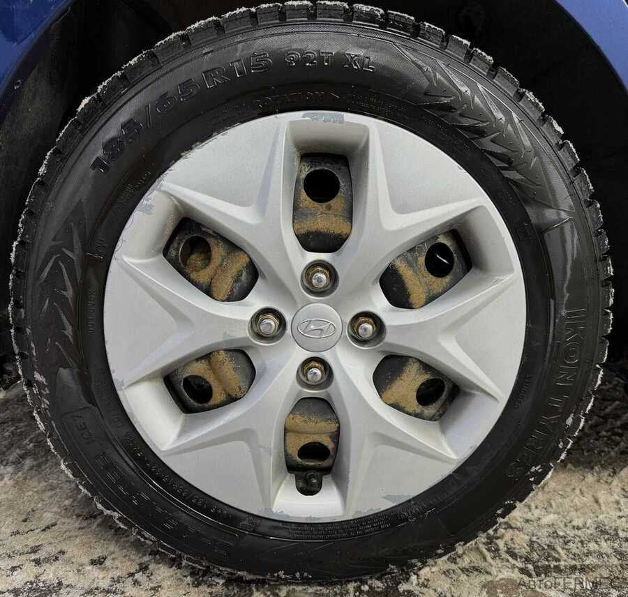 Фото HYUNDAI Solaris I Рестайлинг с пробегом | №14