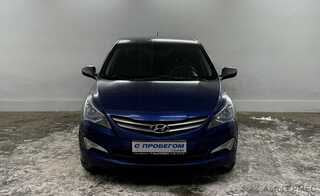 Фото HYUNDAI Solaris I Рестайлинг с пробегом