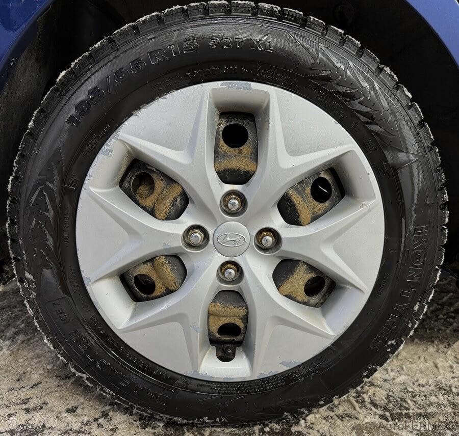 Фото HYUNDAI Solaris I Рестайлинг с пробегом | №14