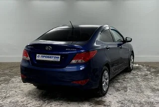 Фото HYUNDAI Solaris I Рестайлинг с пробегом