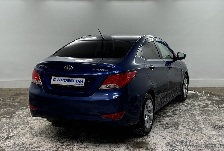 Фото HYUNDAI Solaris I Рестайлинг с пробегом | №4