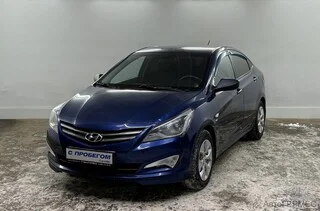 Фото HYUNDAI Solaris I Рестайлинг с пробегом