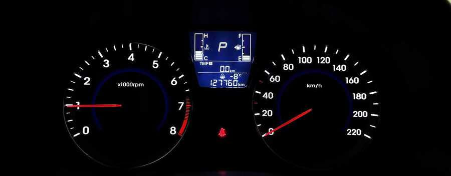 Фото HYUNDAI Solaris I Рестайлинг с пробегом | №6