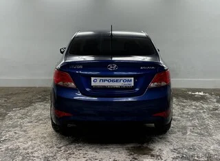 Фото HYUNDAI Solaris I Рестайлинг с пробегом