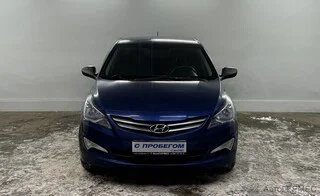 Фото HYUNDAI Solaris I Рестайлинг с пробегом