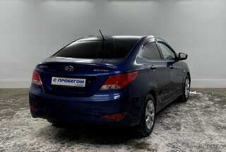 Фото HYUNDAI Solaris I Рестайлинг с пробегом