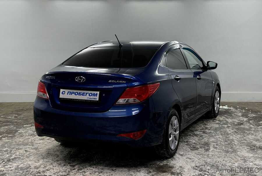 Фото HYUNDAI Solaris I Рестайлинг с пробегом | №4