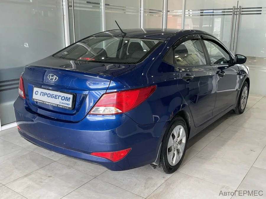 Фото HYUNDAI Solaris I Рестайлинг с пробегом | №4 Фото HYUNDAI Solaris I Рестайлинг с пробегом | №4