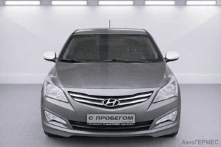 Фото HYUNDAI Solaris I Рестайлинг с пробегом