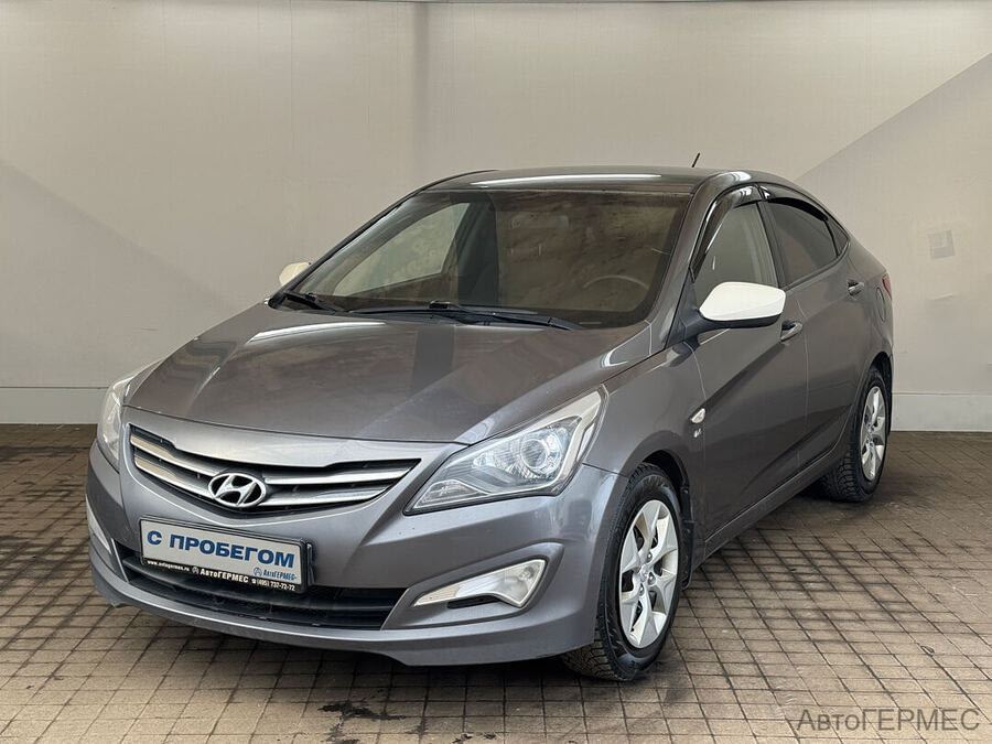 Фото HYUNDAI Solaris I Рестайлинг с пробегом | №1