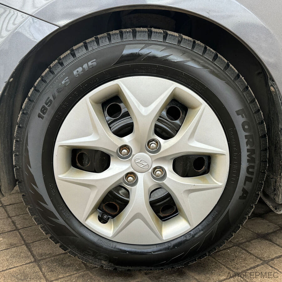 Фото HYUNDAI Solaris I Рестайлинг с пробегом | №15