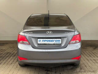 Фото HYUNDAI Solaris I Рестайлинг с пробегом