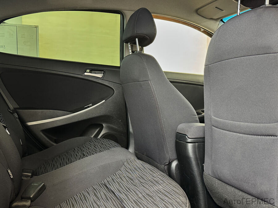 Фото HYUNDAI Solaris I Рестайлинг с пробегом | №12