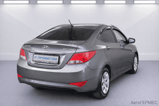 Фото HYUNDAI Solaris I Рестайлинг с пробегом