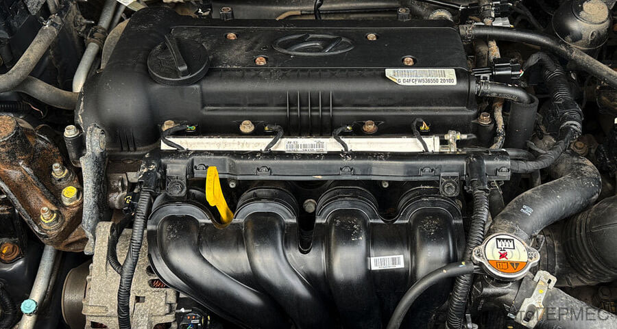 Фото HYUNDAI Solaris I Рестайлинг с пробегом | №14