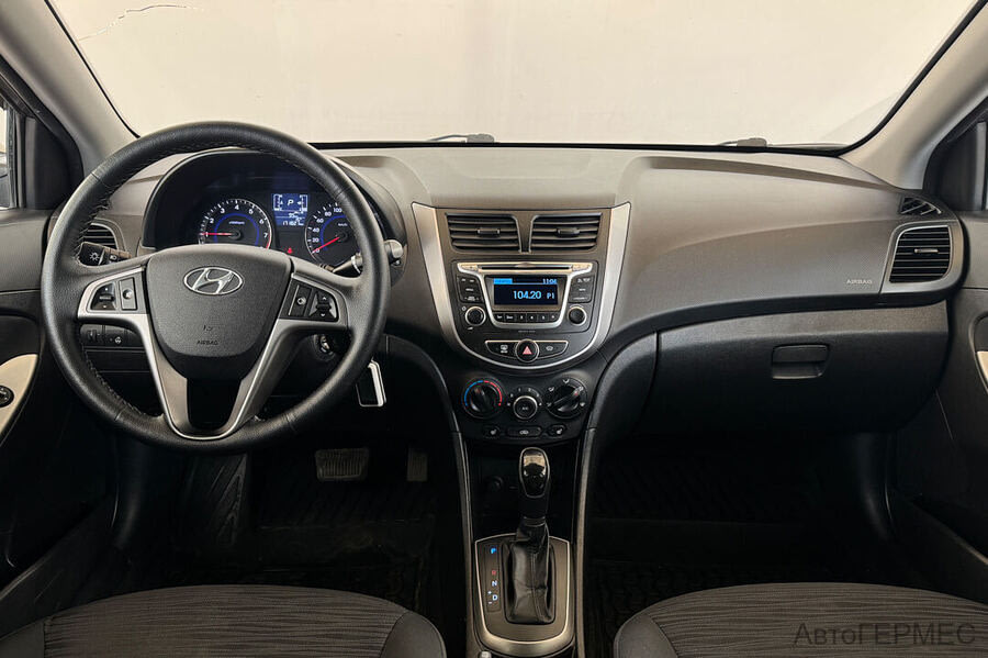 Фото HYUNDAI Solaris I Рестайлинг с пробегом | №5