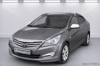 Фото HYUNDAI Solaris I Рестайлинг с пробегом