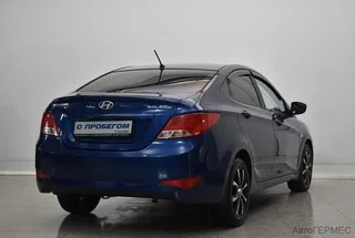 Фото HYUNDAI Solaris I Рестайлинг с пробегом