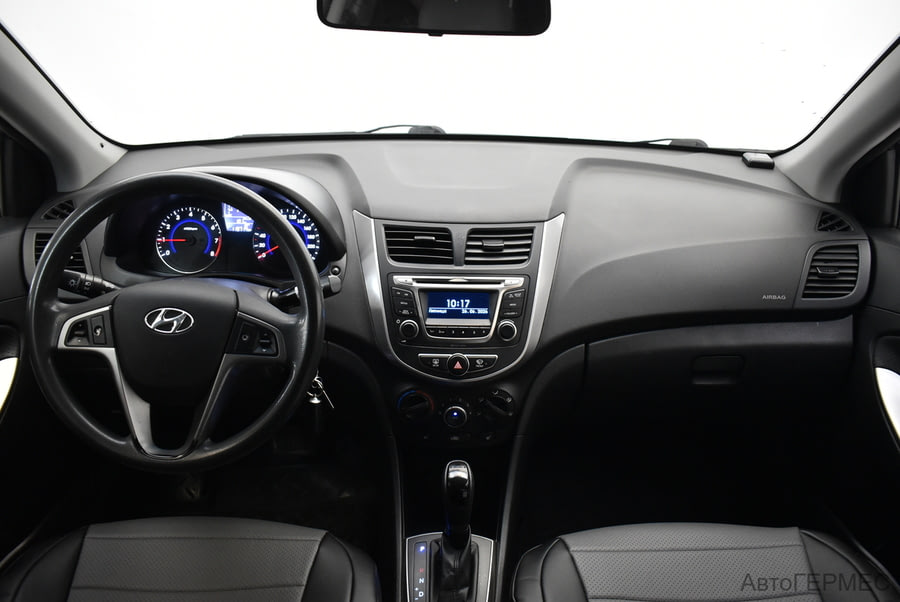 Фото HYUNDAI Solaris I Рестайлинг с пробегом | №5