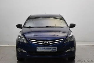 Фото HYUNDAI Solaris I Рестайлинг с пробегом