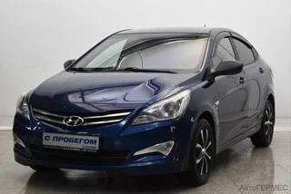 Фото HYUNDAI Solaris I Рестайлинг с пробегом