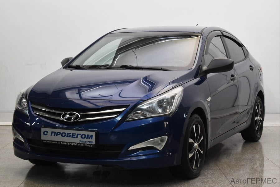Фото HYUNDAI Solaris I Рестайлинг с пробегом | №1