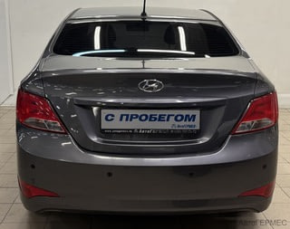 Фото HYUNDAI Solaris I Рестайлинг с пробегом