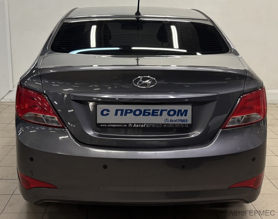 Фото HYUNDAI Solaris I Рестайлинг с пробегом | №3