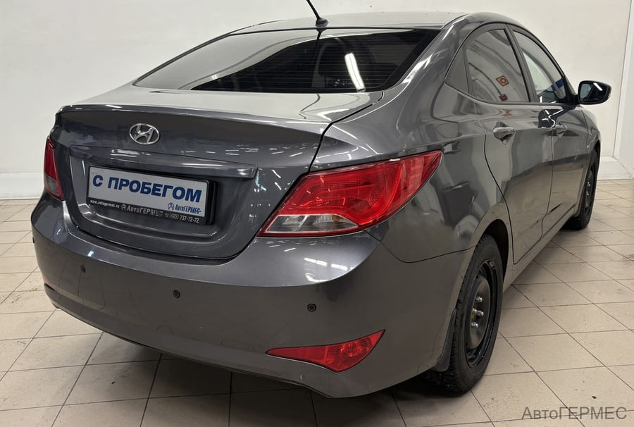 Фото HYUNDAI Solaris I Рестайлинг с пробегом | №4