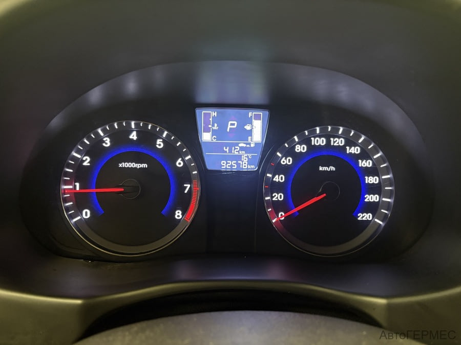 Фото HYUNDAI Solaris I Рестайлинг с пробегом | №6