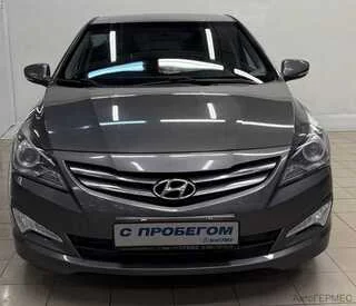 Фото HYUNDAI Solaris I Рестайлинг с пробегом